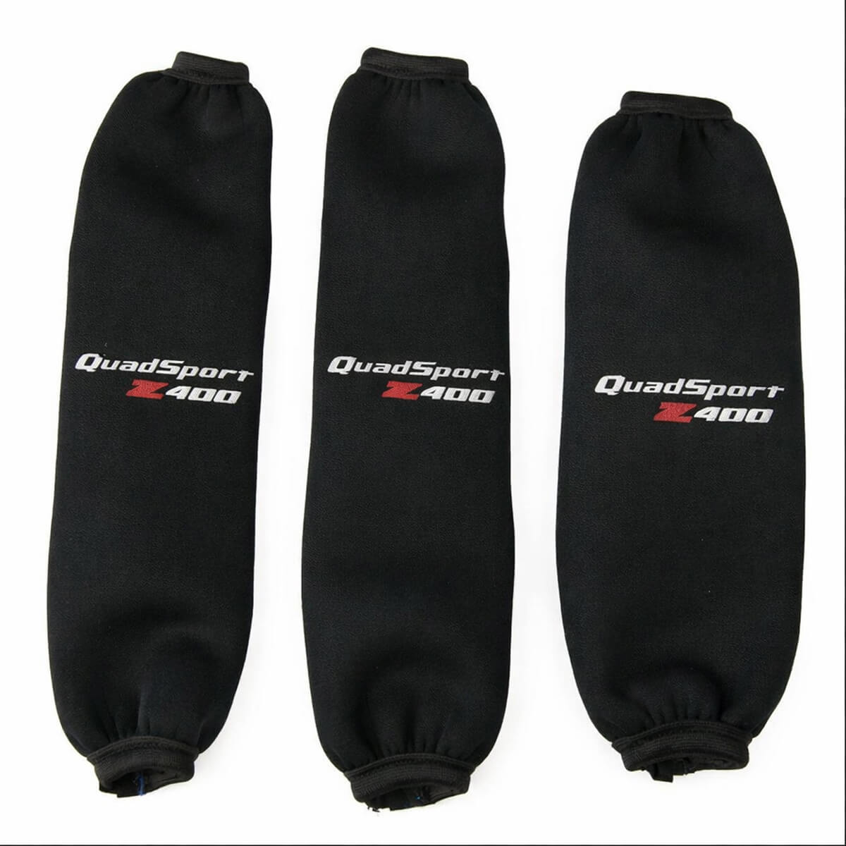 Fundas de Amortiguador Suzuki LTZ 400 Negro (Bordado)