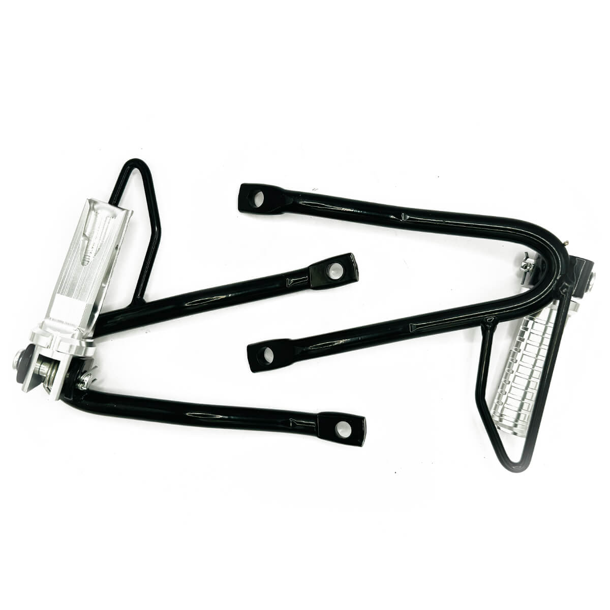 Kit Pousa Pes 2º Passageiro C/ Suportes Yamaha DT 50