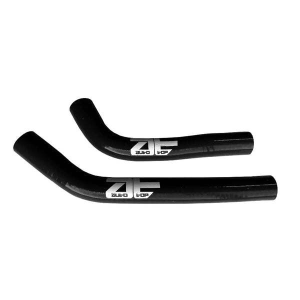 Kit Tubos Radiador Yamaha DT 50 LC/ LCD Preto