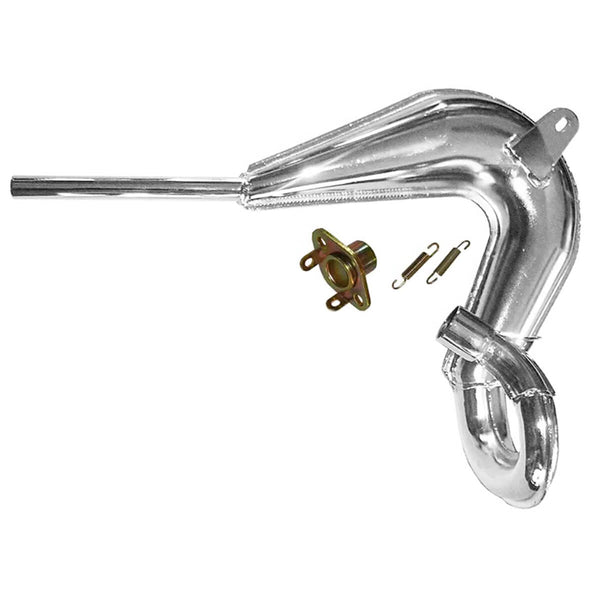 Panela/ Balão de Escape Yamaha DT 50 LC/ LCD