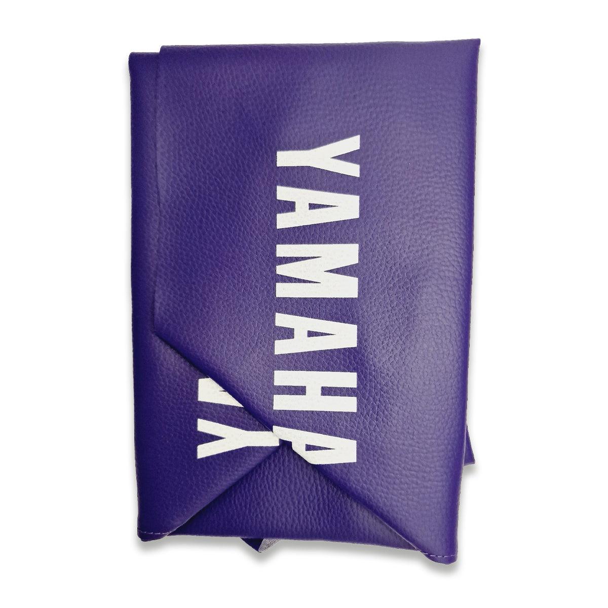 Capa de Banco Roxa Yamaha DT 50 LC