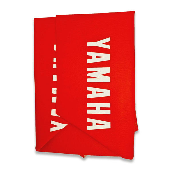 Capa de Banco Vermelha Yamaha DT 50 LC