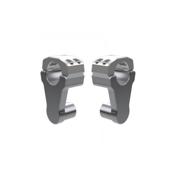 Aumentos de Guiador 22mm - 28mm Polidos