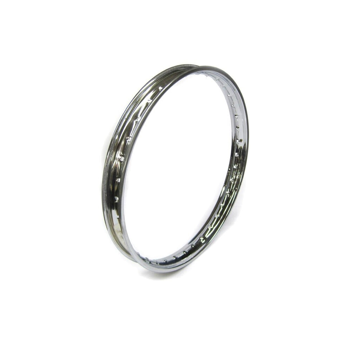 Chrome Rim 17x1.40 3.5MM JJ Chrome