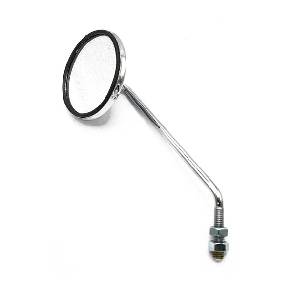 Espelho Retrovisor Cromado Esquerdo 75MM