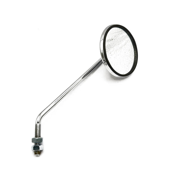 Espelho Retrovisor Cromado Direito 75MM