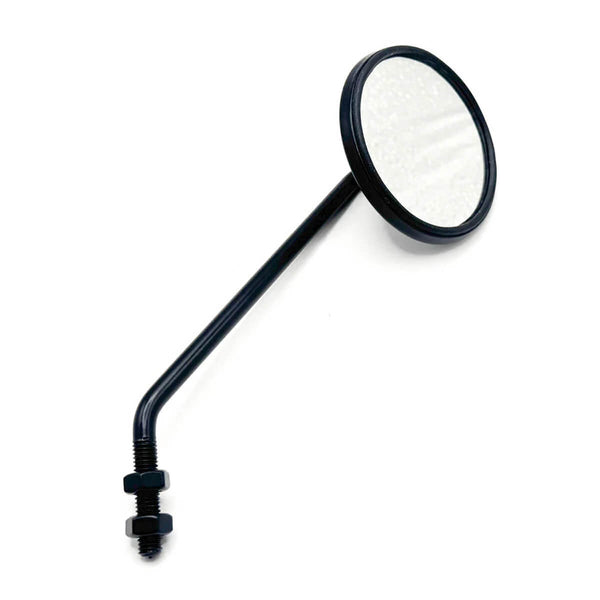 Right Black Rearview Mirror 75MM