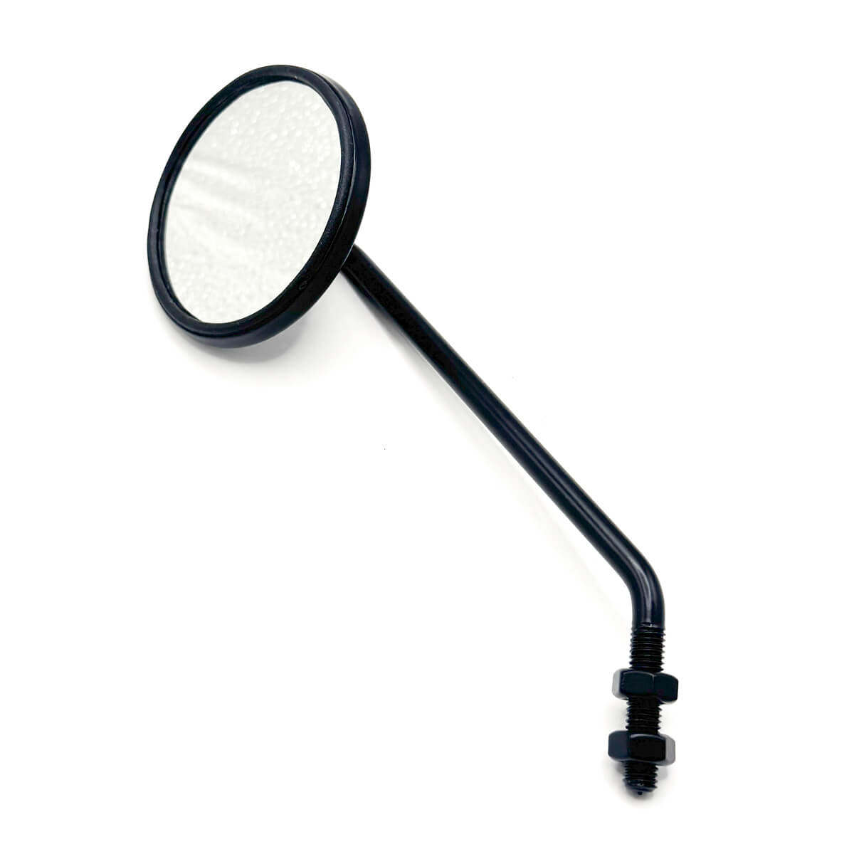 Left Black Rear-View Mirror 75MM