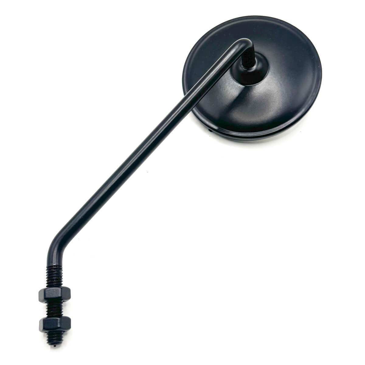 Left Black Rear-View Mirror 75MM