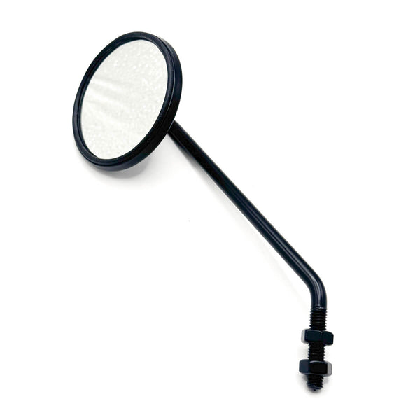 Left Black Rear-View Mirror 75MM