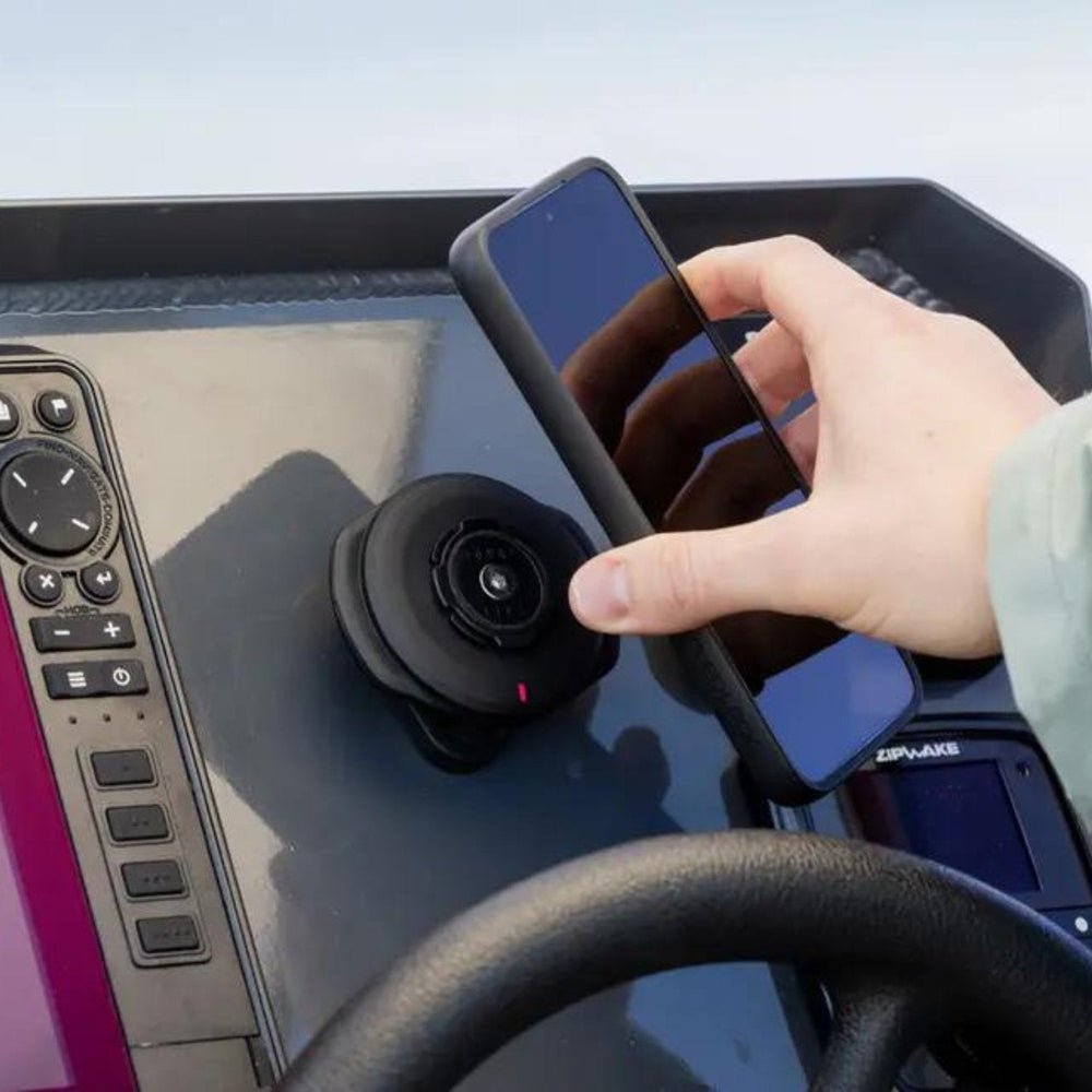 Cabeça de Carregamento Sem Fios para Suportes QUAD LOCK V2