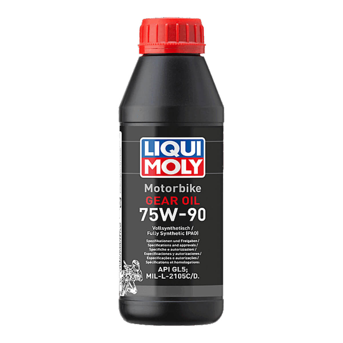 Óleo Liqui Moly Transmissão Sintético 75W90 (500ml)