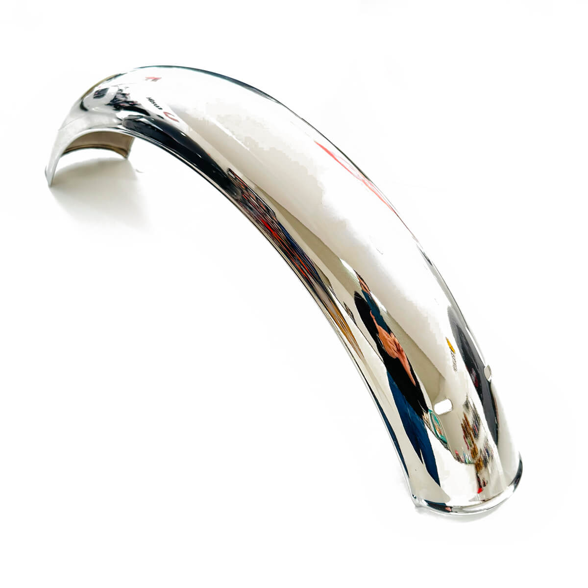 Front Mudguard Famel XF 17 Chromed