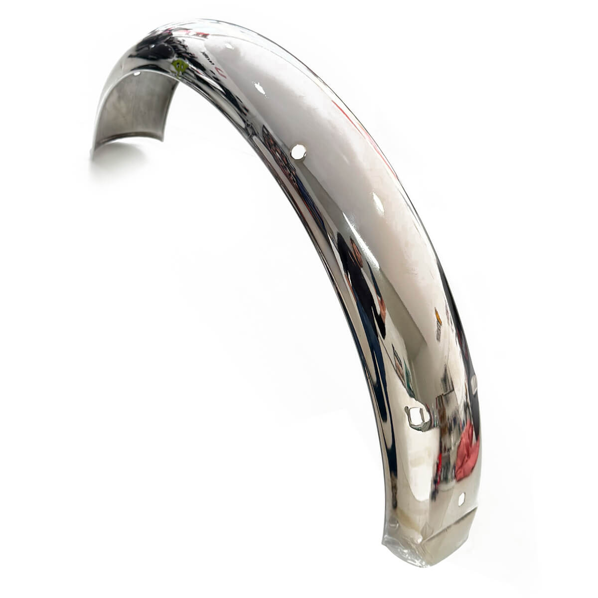 Famel XF 17/ XF 21 Chromed Rear Mudguard