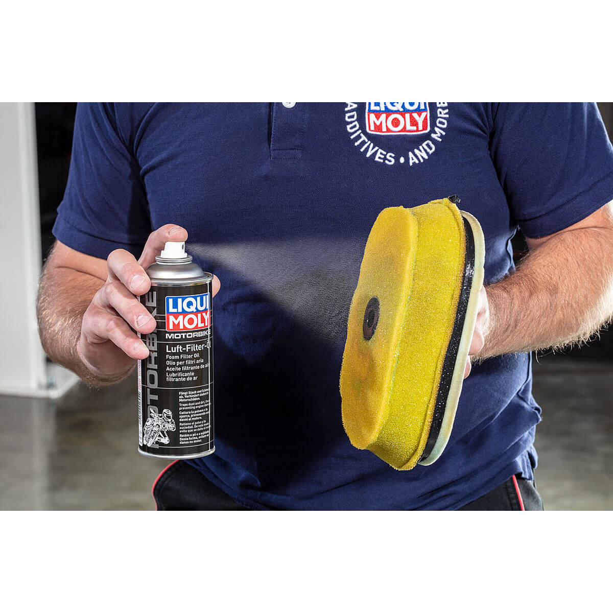 Spray Óleo Filtro de Ar 400ml LIQUI MOLY