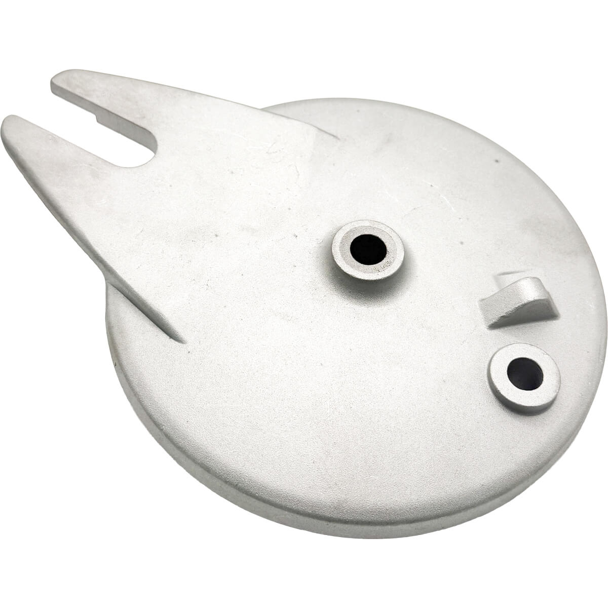 Famel Zundapp Large Hub Brake Shoe Plate