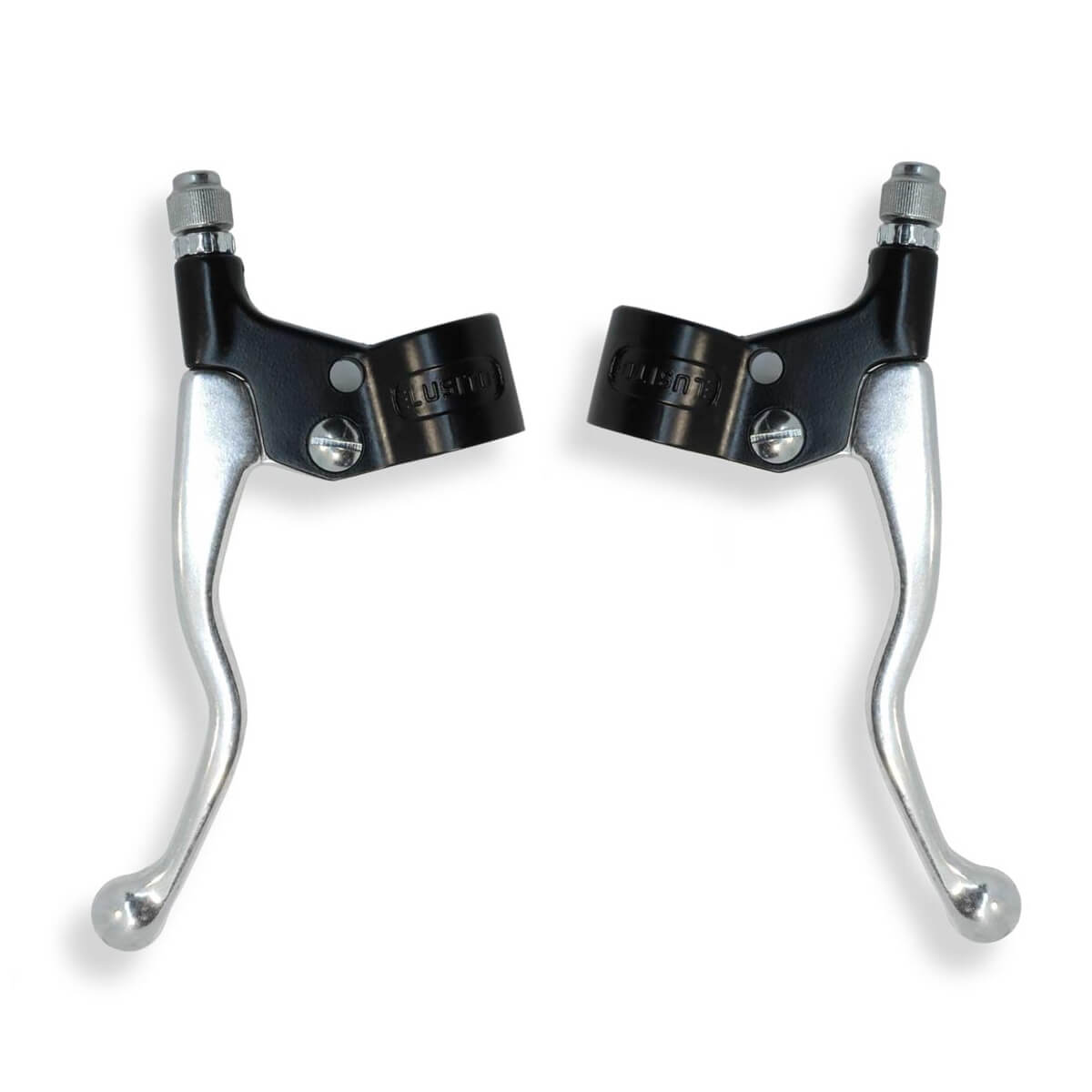 Complete Set Levers M84 Black/Polished