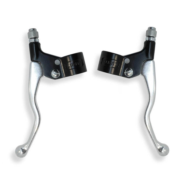 Complete Set Levers M84 Black/Polished