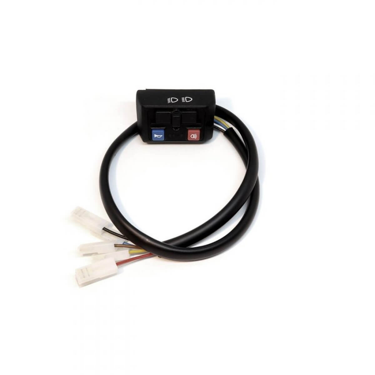 Comutador de Luz e Buzina M80 Lusito