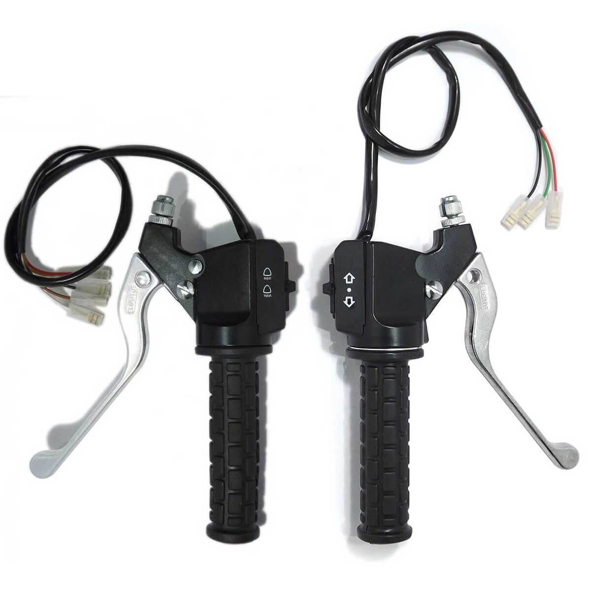 Conjunto Punhos Lusito Completo M80 com Comutadores