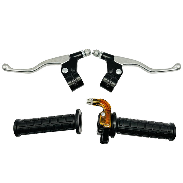 Conjunto Punhos Completo M84 Preto/ Polido