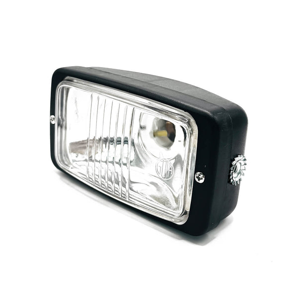 Farol M/94 Vidro Branco Motorizada/ Clássicas Retangular