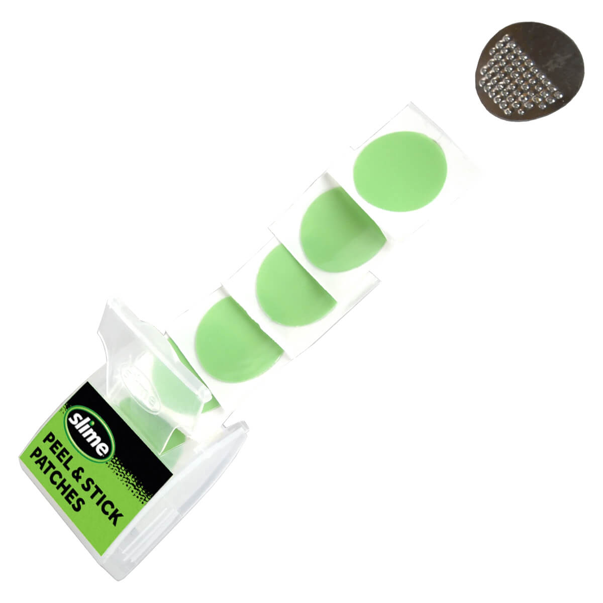 Kit Remendos Pneus Bicicletas SLIME