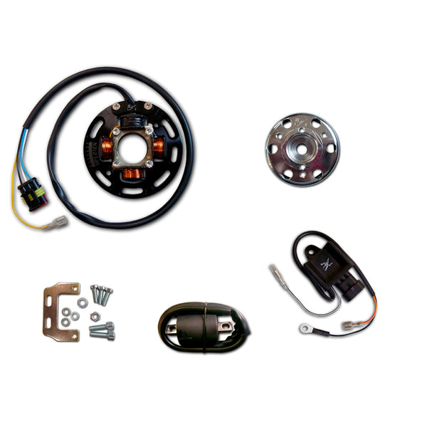 Rotor Sachs Racing Com Luz 1 Mapa Potência HPI V5, Fuego...