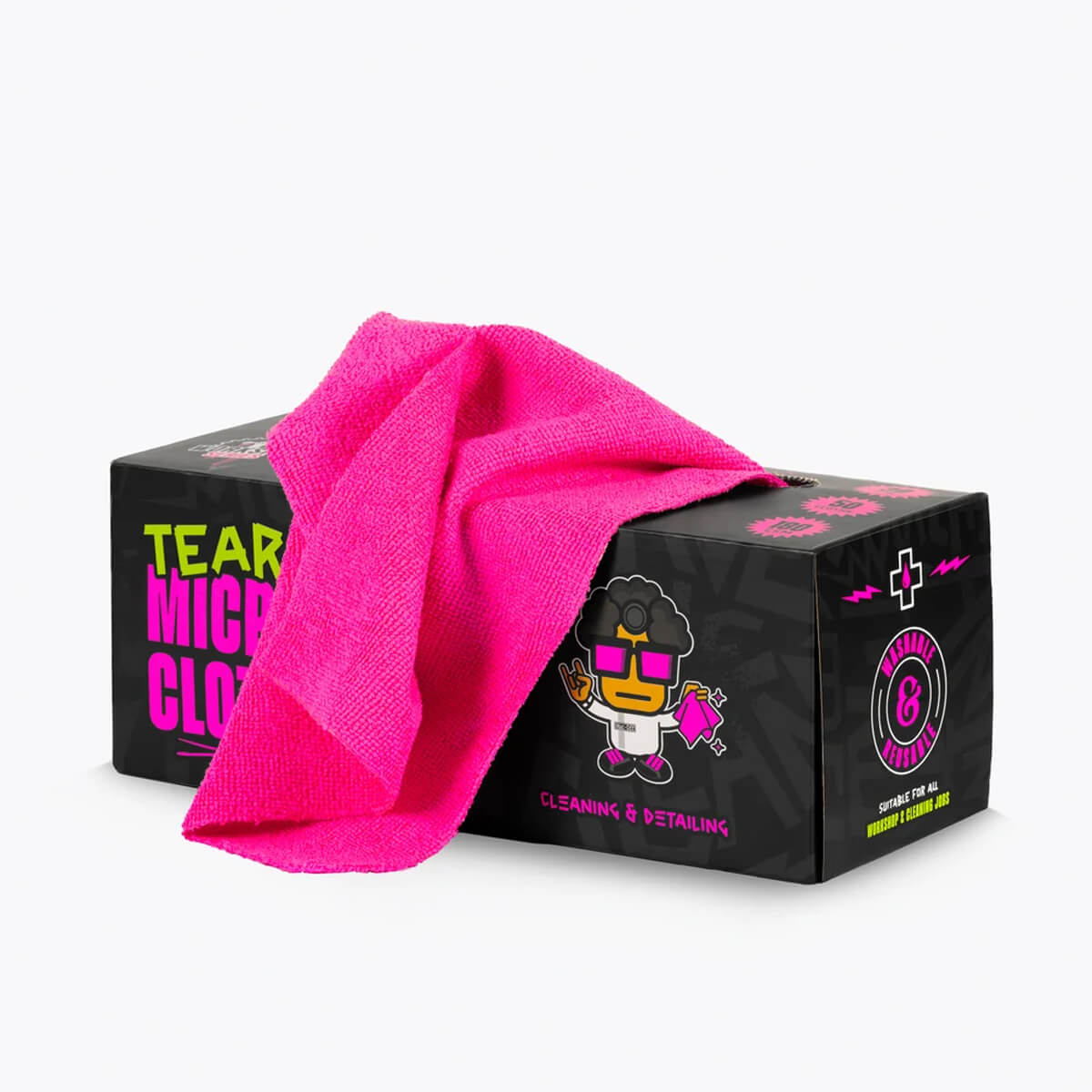 Rolo Panos Microfibra MUC-OFF - 50 unidades