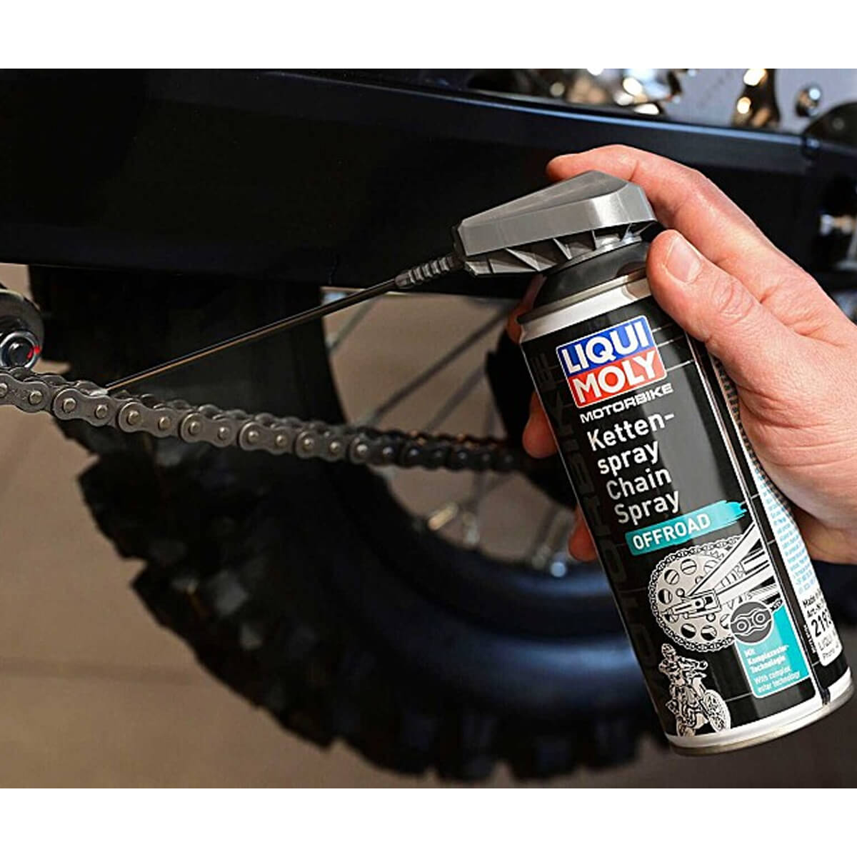 Spray Corrente Off Road 400ml LIQUI MOLY