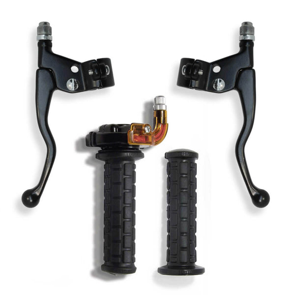 Conjunto Punhos C/ Manetes Pretas Completo M84