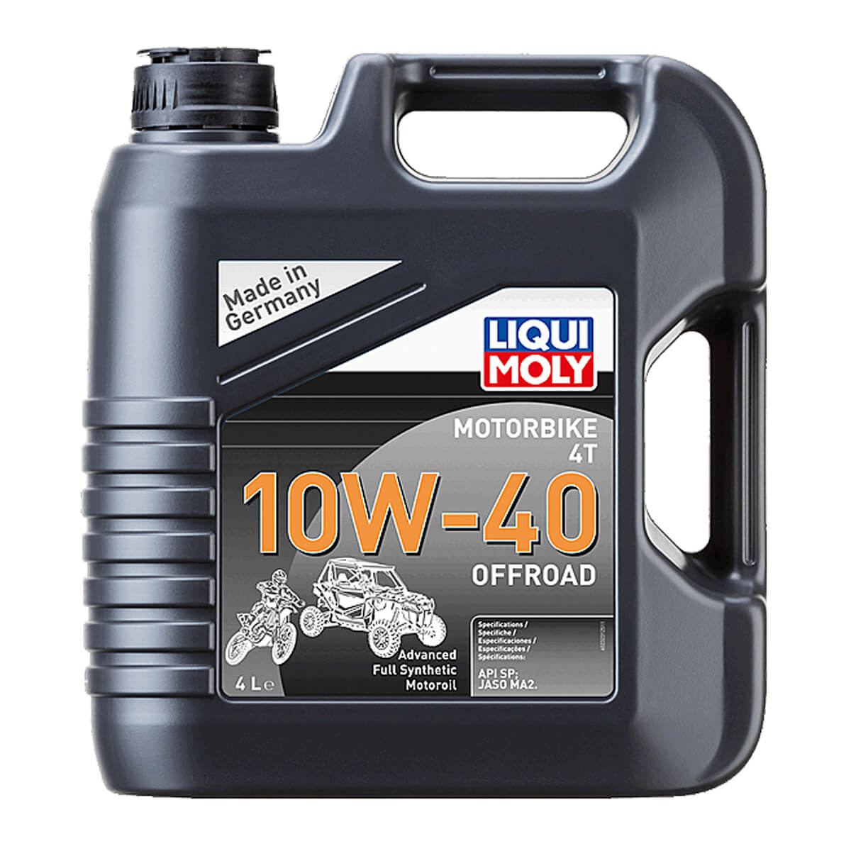 Óleo Liqui Moly Advanced Full Synthetic Off Road - 10W40 4L