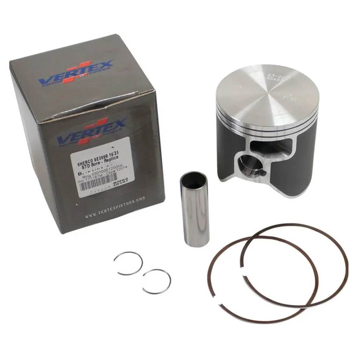 Piston VERTEX C SHERCO SER 300 2T (16-27) - Ø71,97mm