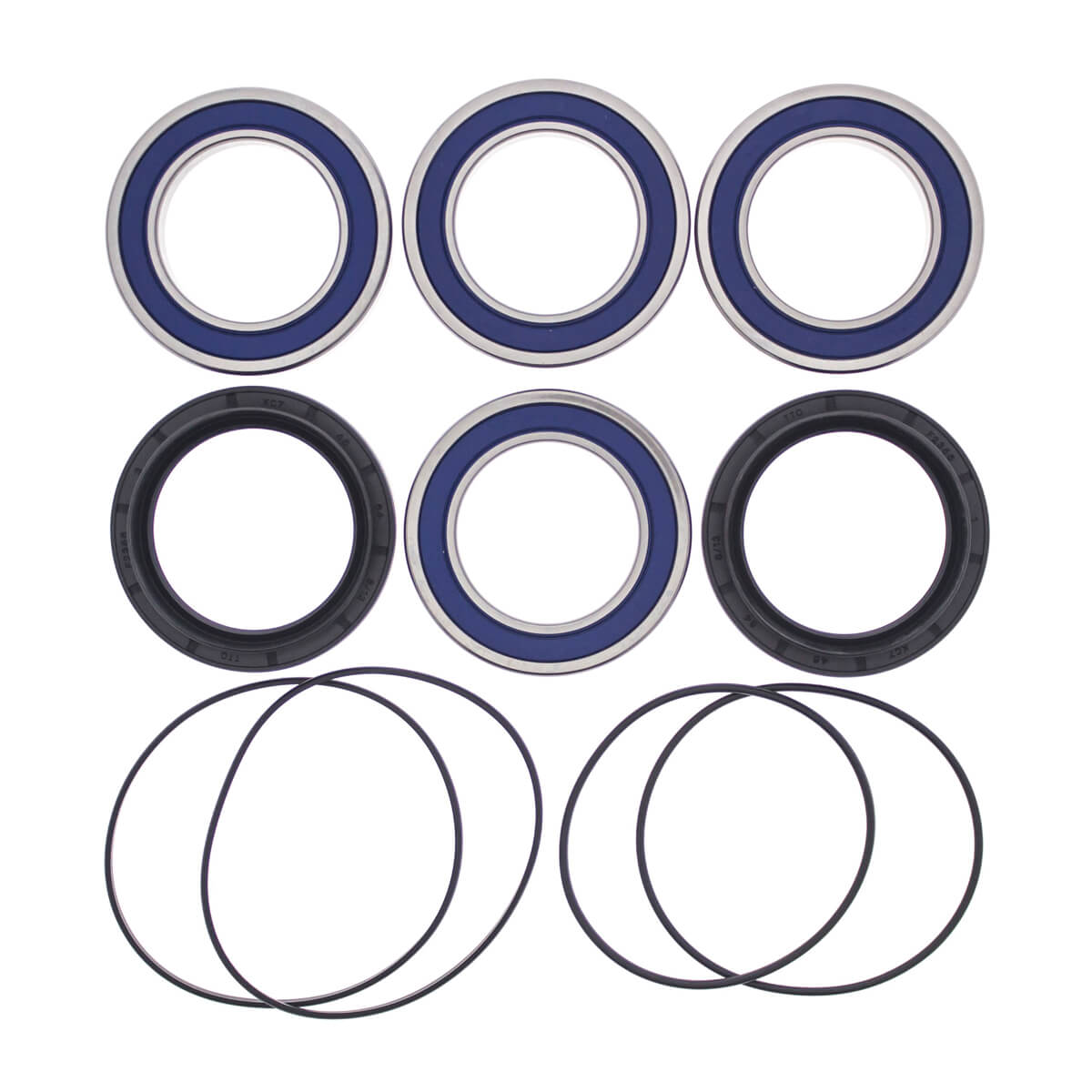 Kit Rolamentos Cubo Traseiro Yamaha YFZ 450/ Raptor 700