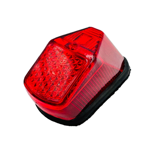 Farolim Casal Boss/ Zundapp Z2 e Z3 Vermelho