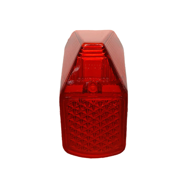 Vidro Farolim Tipo HELLA Verm Casal Boss / Famel Z3/ Z3