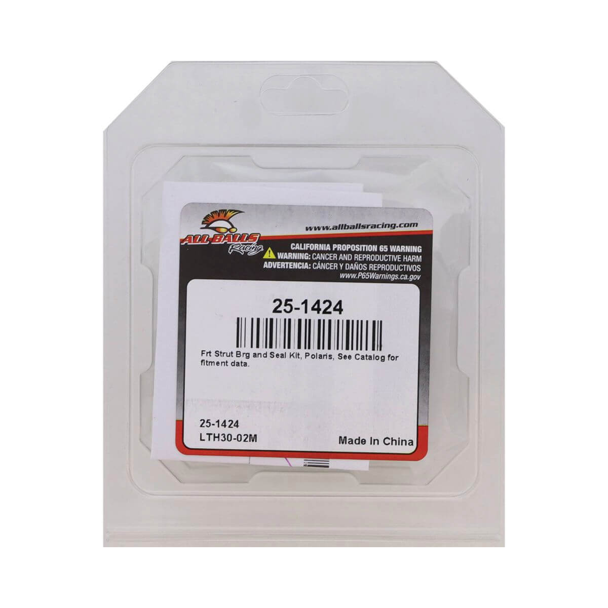 Rolamento de Roda Frente/ Traseira Polaris All Balls 25-1424