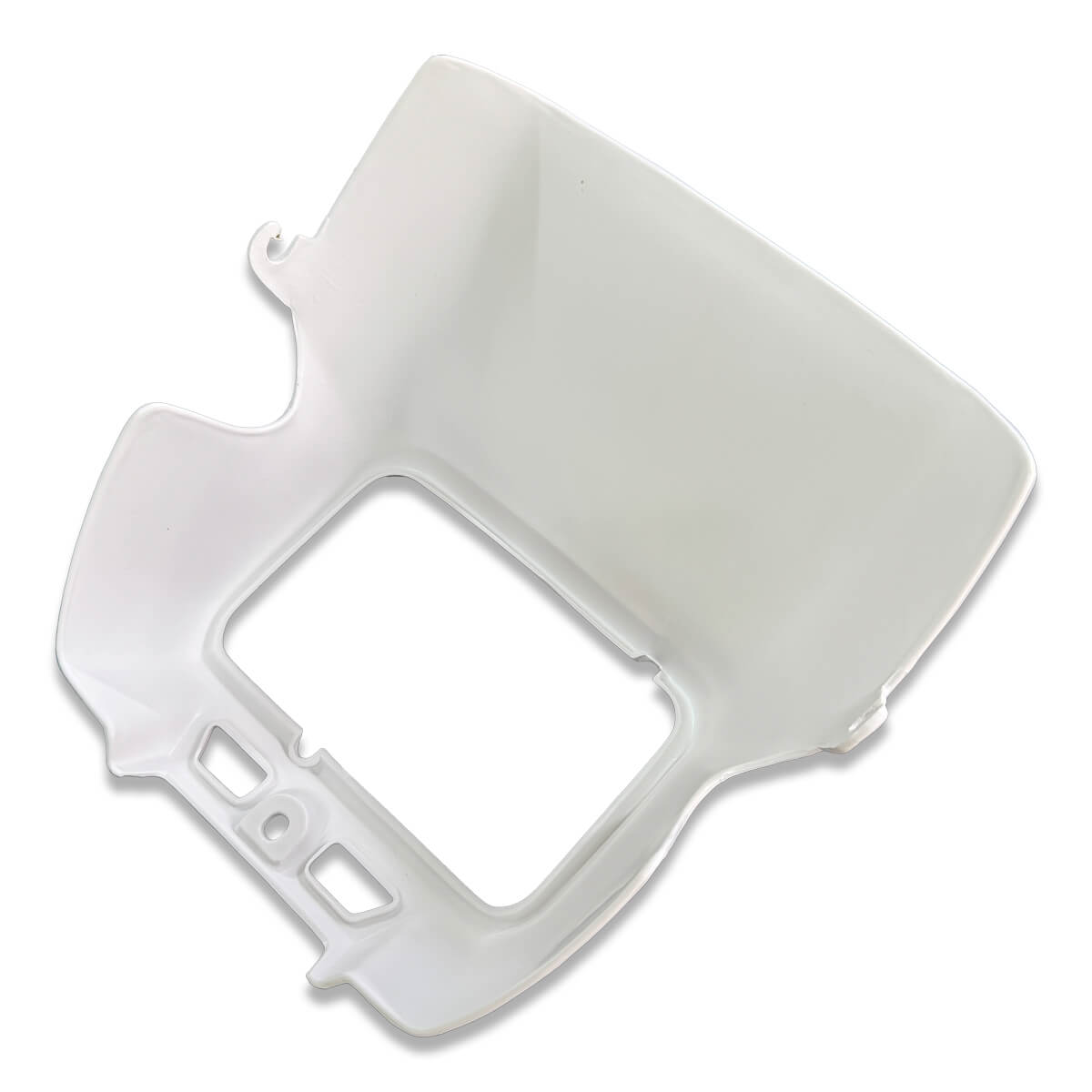 Plástico Porta Farol Branco Yamaha XT/ DT 50 LCDE
