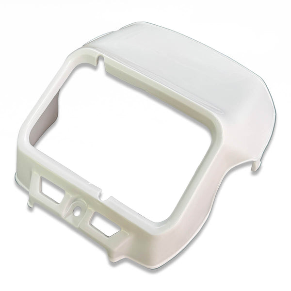 Plástico Porta Farol Branco Yamaha XT/ DT 50 LCDE