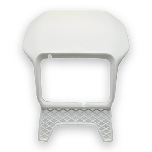 Plástico Porta Farol Branco Yamaha DTR 125