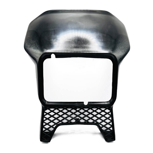 Plástico Porta Farol Preto Yamaha DTR 125