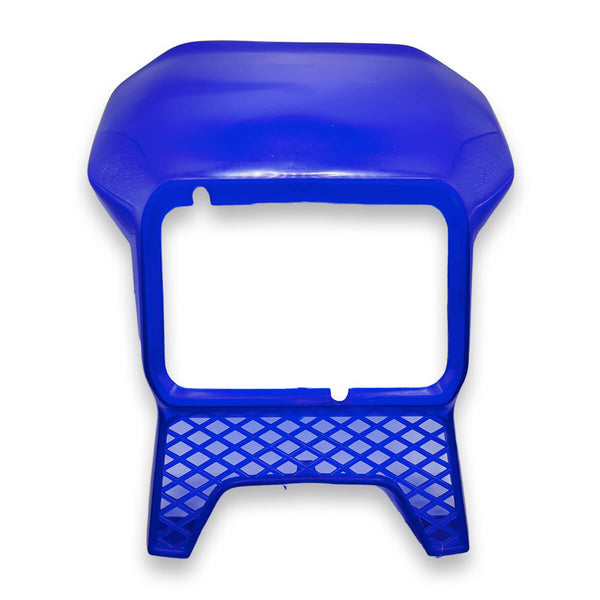 Plástico Porta Farol Azul Yamaha DTR 125
