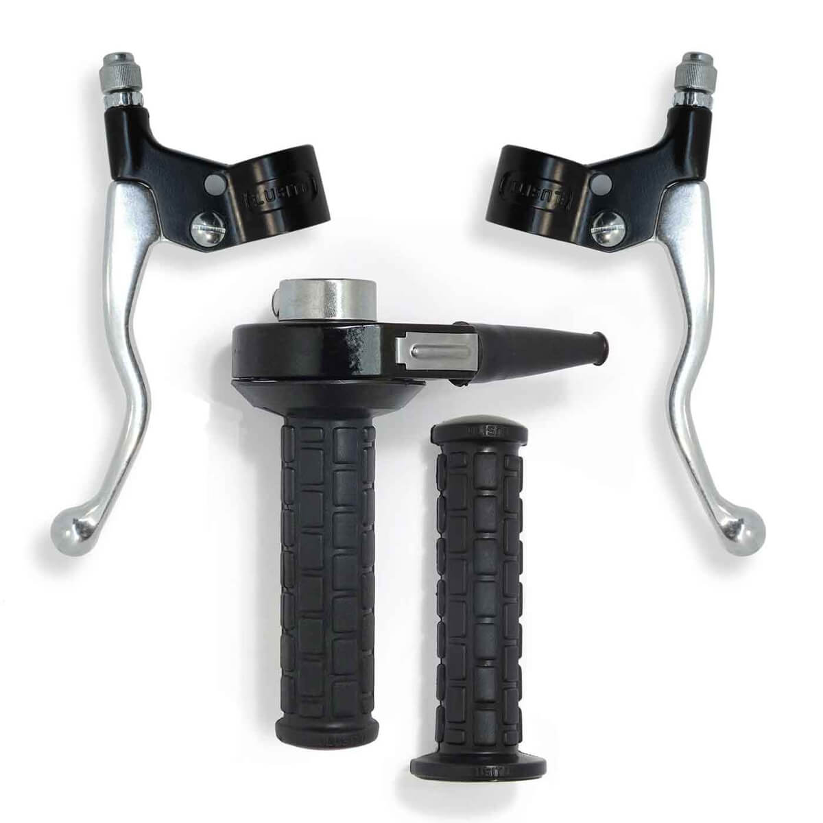 Conjunto Punhos Completo M77 Preto/ Polido