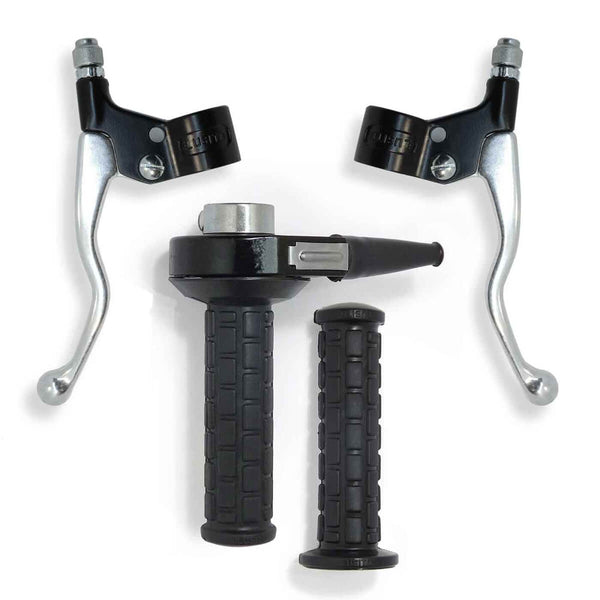 Conjunto Punhos Completo M77 Preto/ Polido