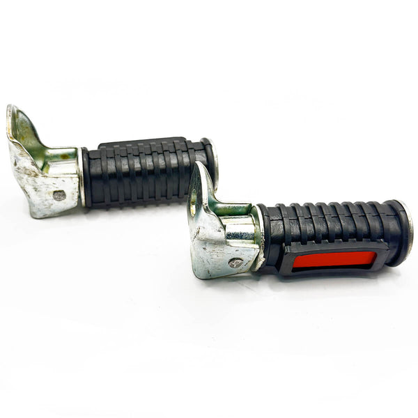 Pousa Pés 2º Passageiro Motorizada Com Refletor Vermelho