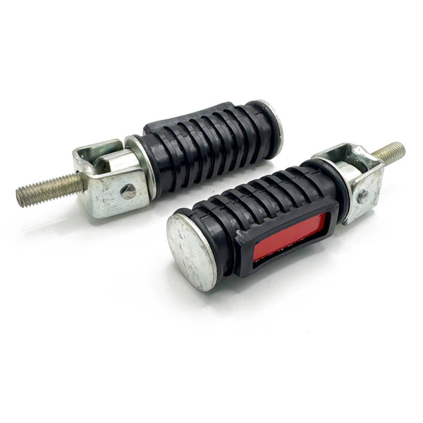 Pousa Pés 2º Passageiro Motorizada Com Refletor (Perno)