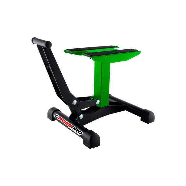 Cavalete XTREME C/ Sistema de Elevação Verde CROSSPRO