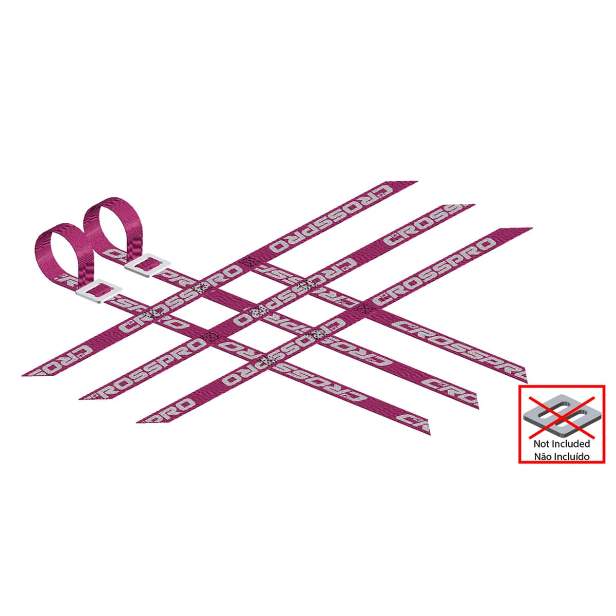 Fitas Nerf Bar 3-3-3 Rosa CROSSPRO