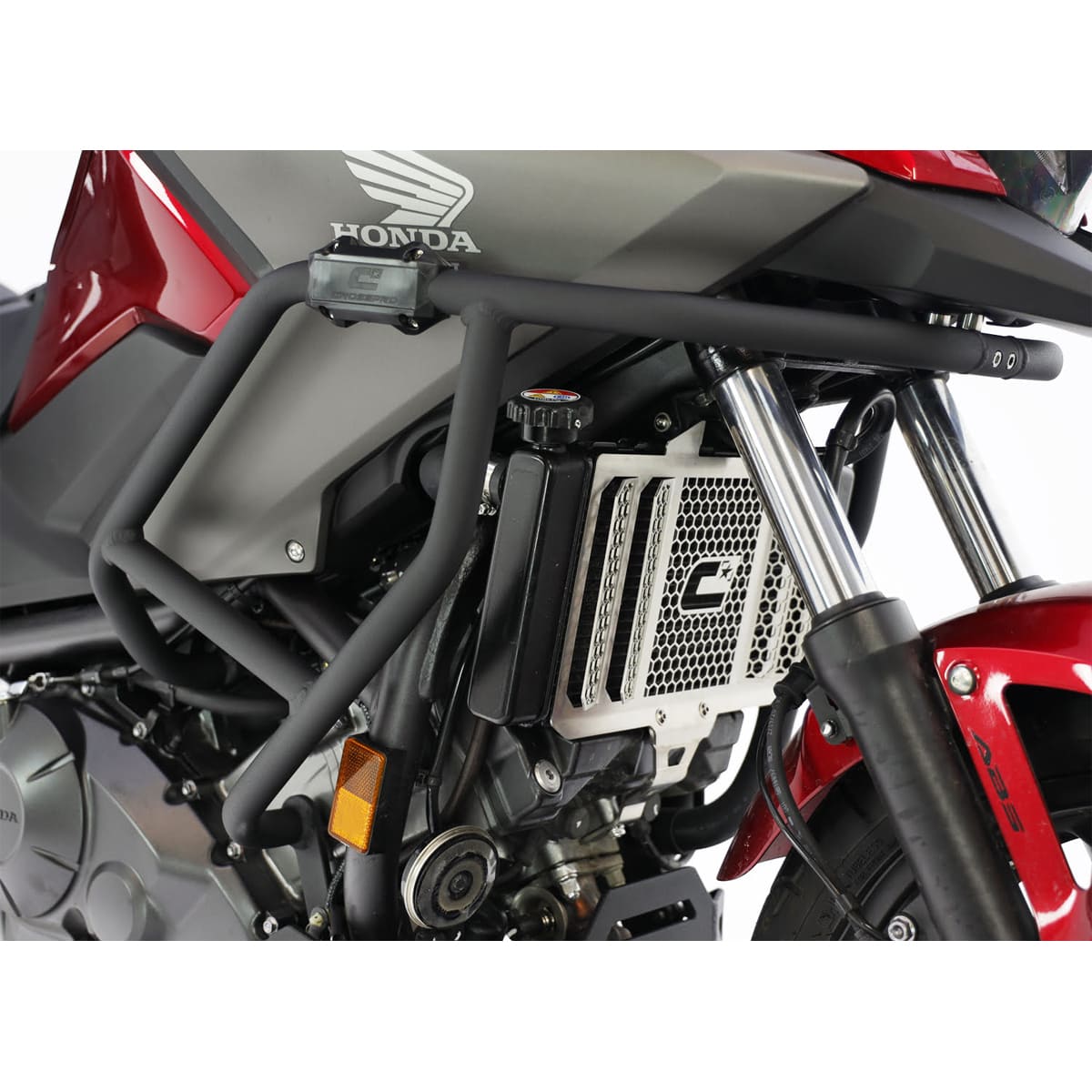 Defensas Honda NC750X (16-20) Negro CROSSPRO