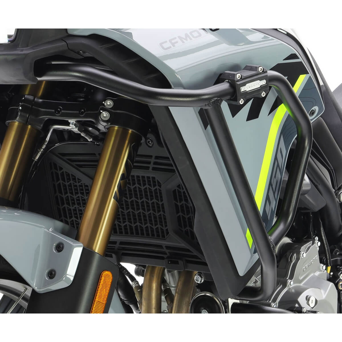 Crash Bars CF MOTO 450 MT Preto - Superior CROSSPRO
